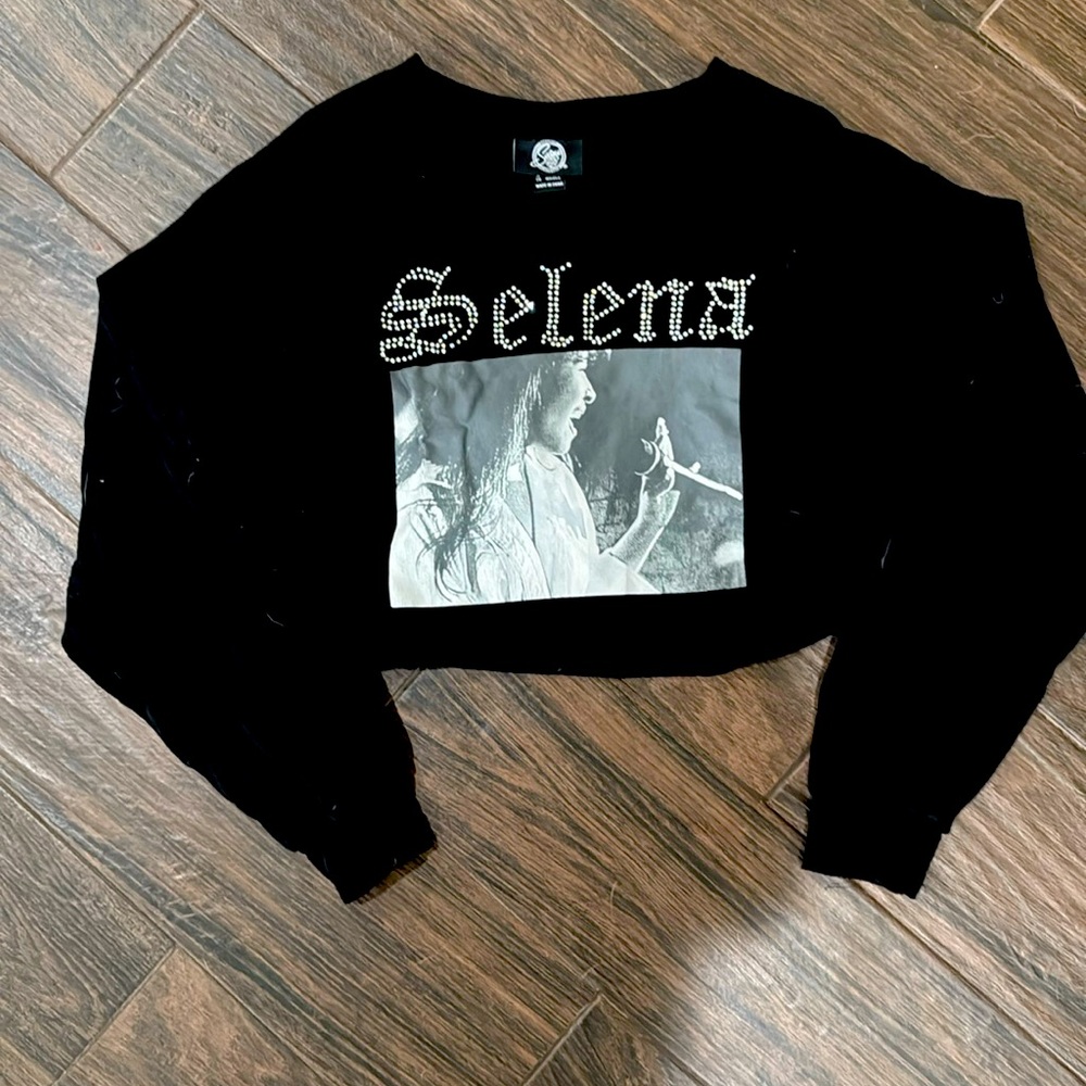 Selena graphic print T Shirt